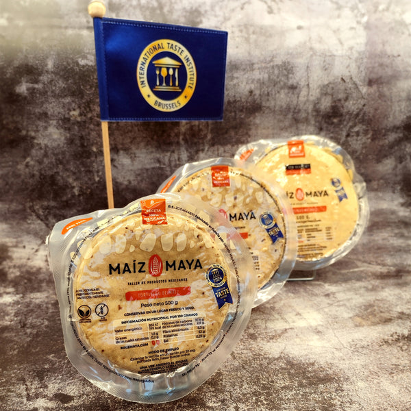 Nuestra tortilla ha sido galardonada