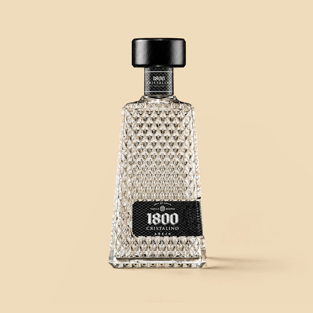 1800 Tequila cristalino añejo 700ml