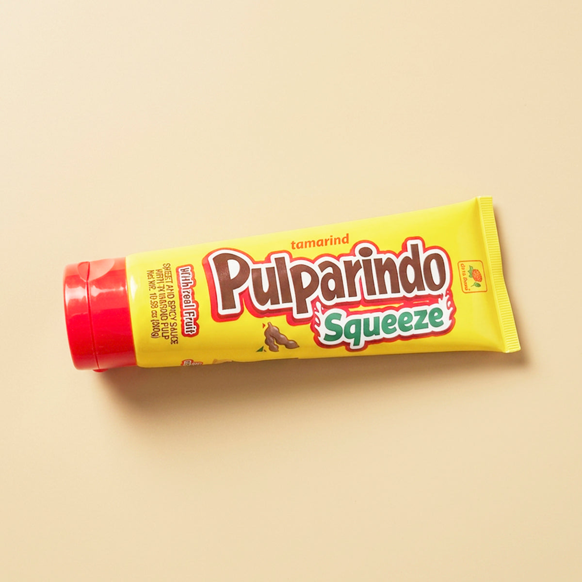Pulparindo Tamarindo Squeeze 300 gr