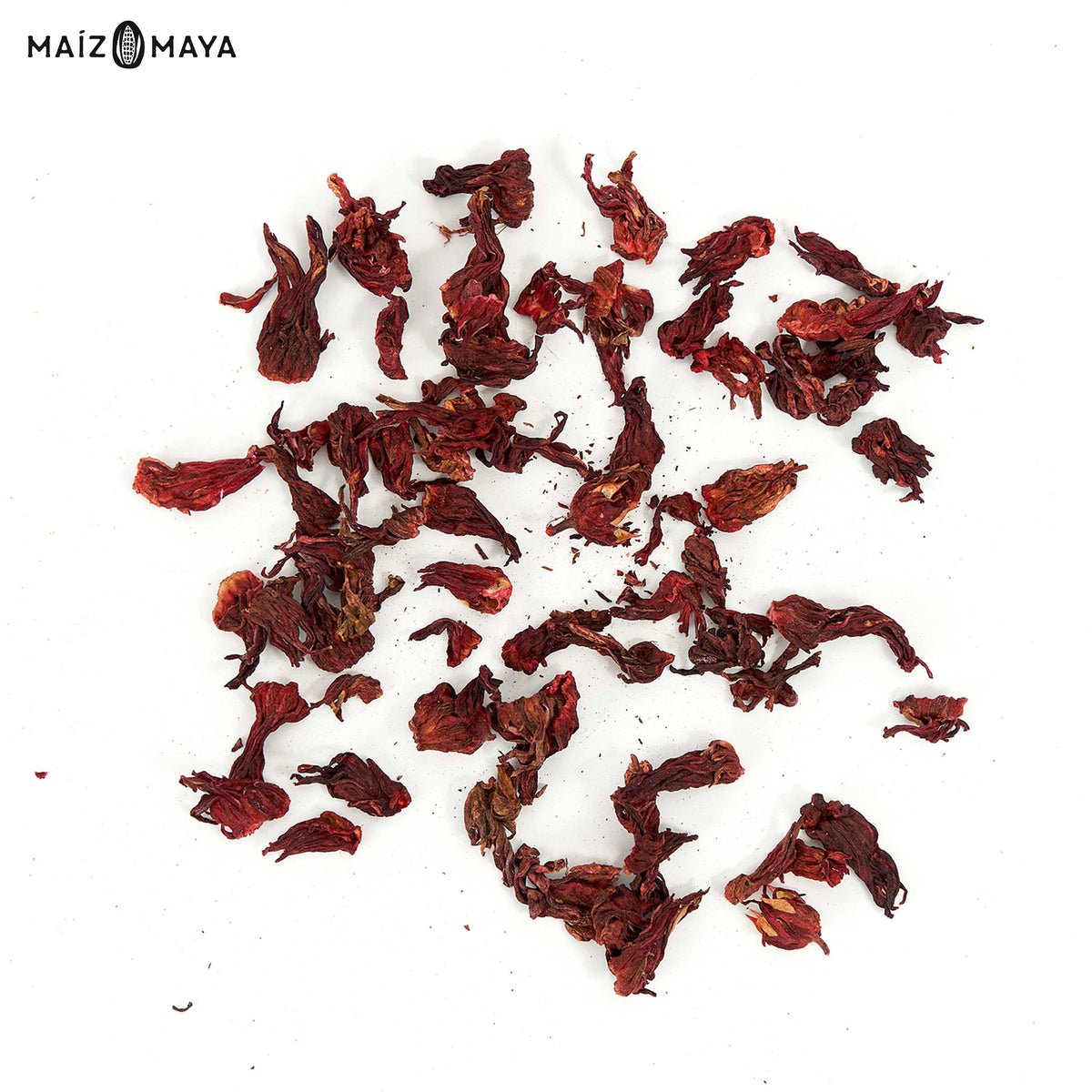 Flor de Jamaica 100 gr - Maíz Maya - Tortillas Maya