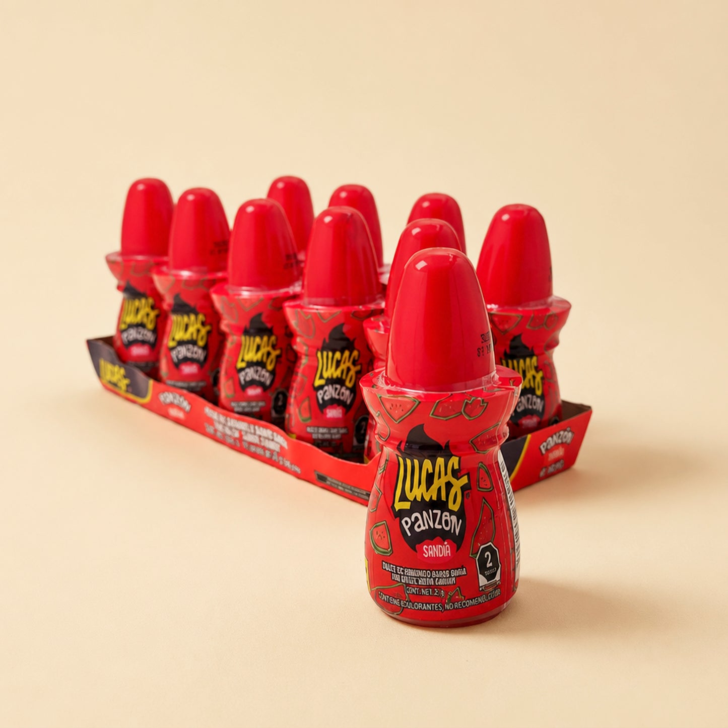 Lucas Muecas Sandia Panzon 38g