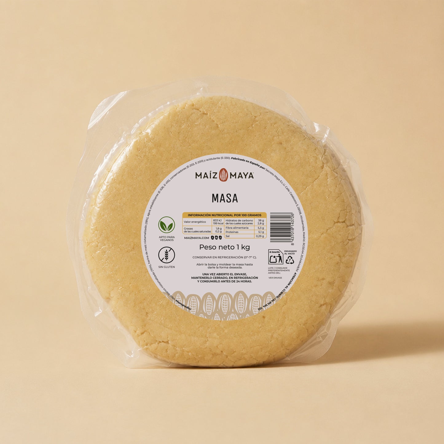 Masa de maíz (1kg)
