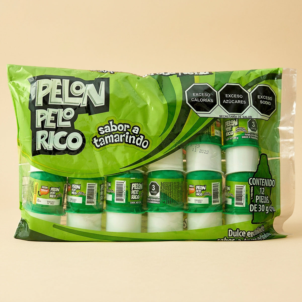 Pelon Pelo Rico 12 unidades