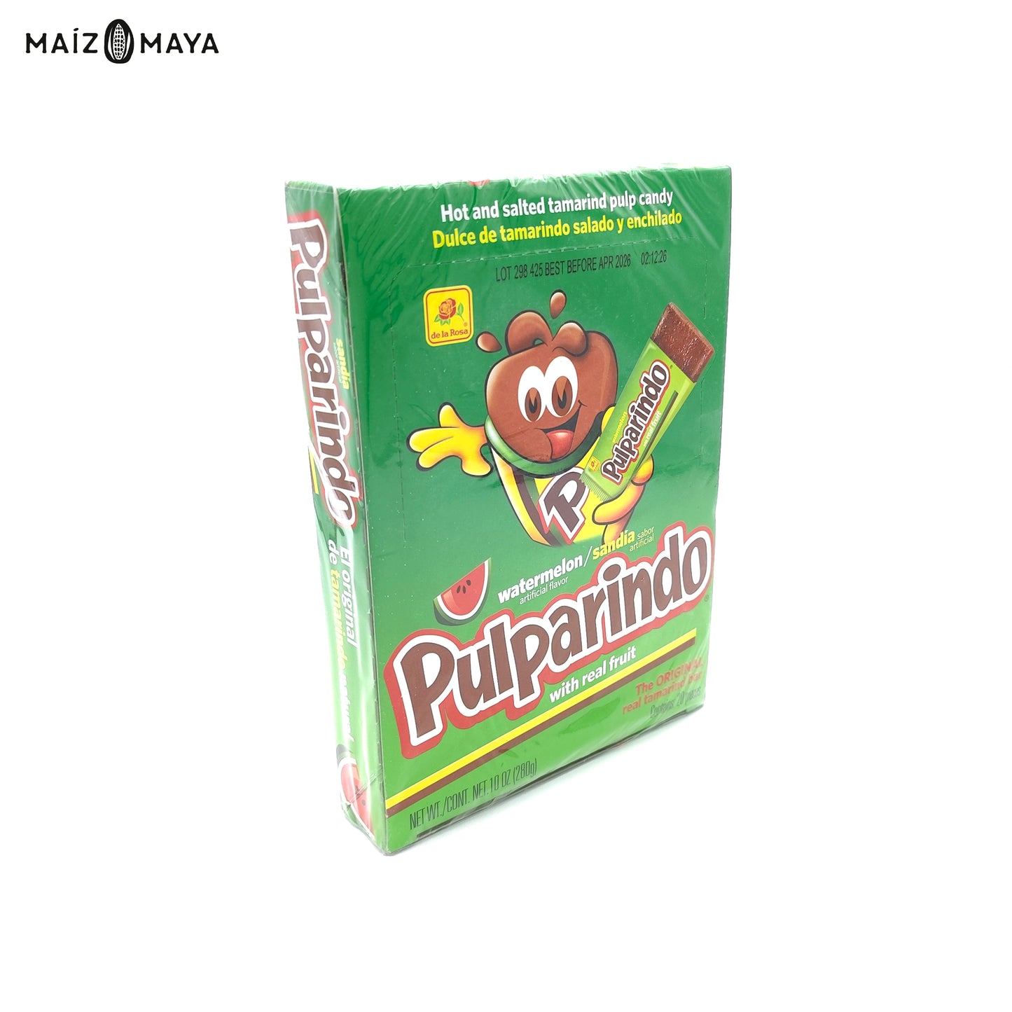 Pulparindo Sandía Caja 20 Unidades