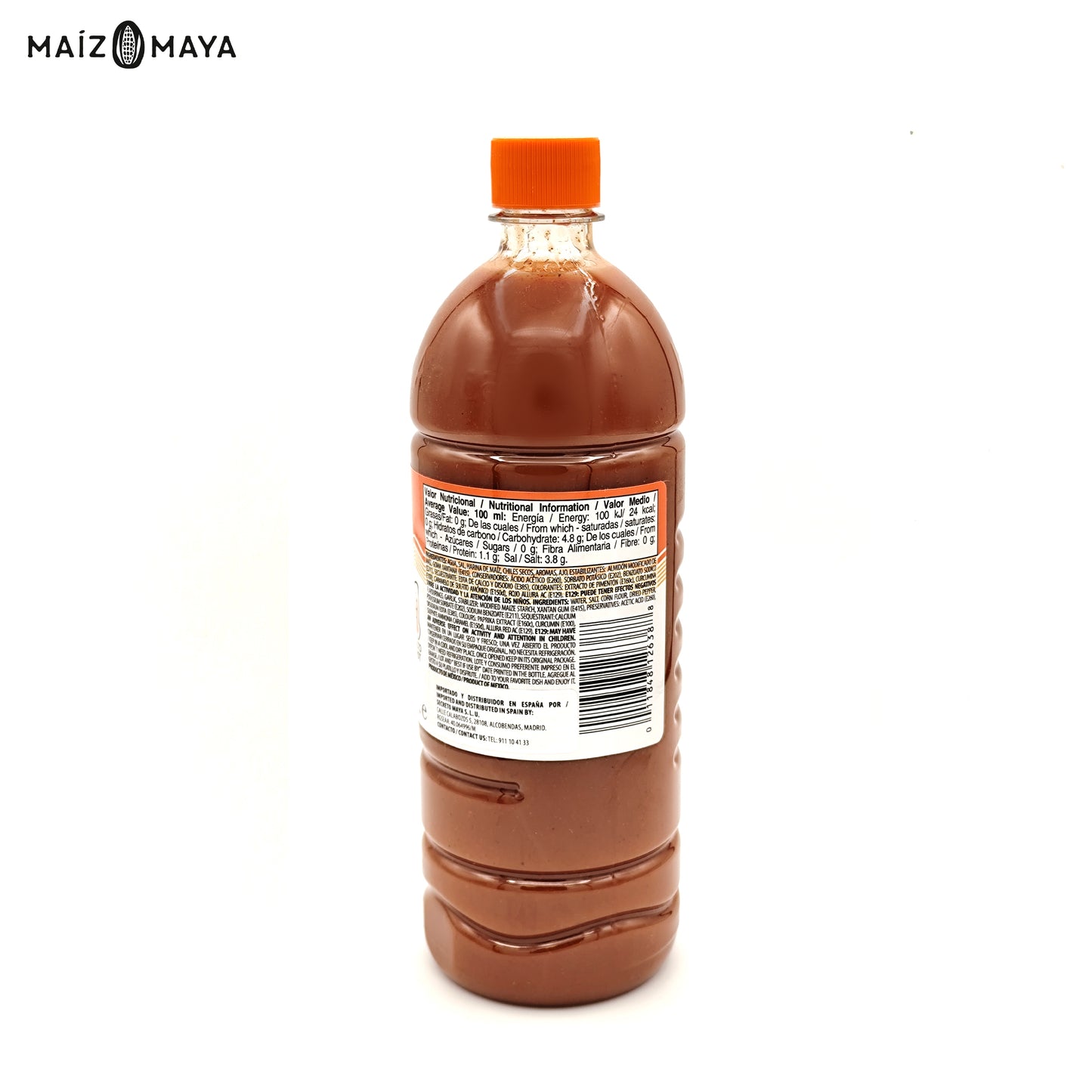 Salsa para botanas 1l La Anita - Maíz Maya - Tortillas Maya