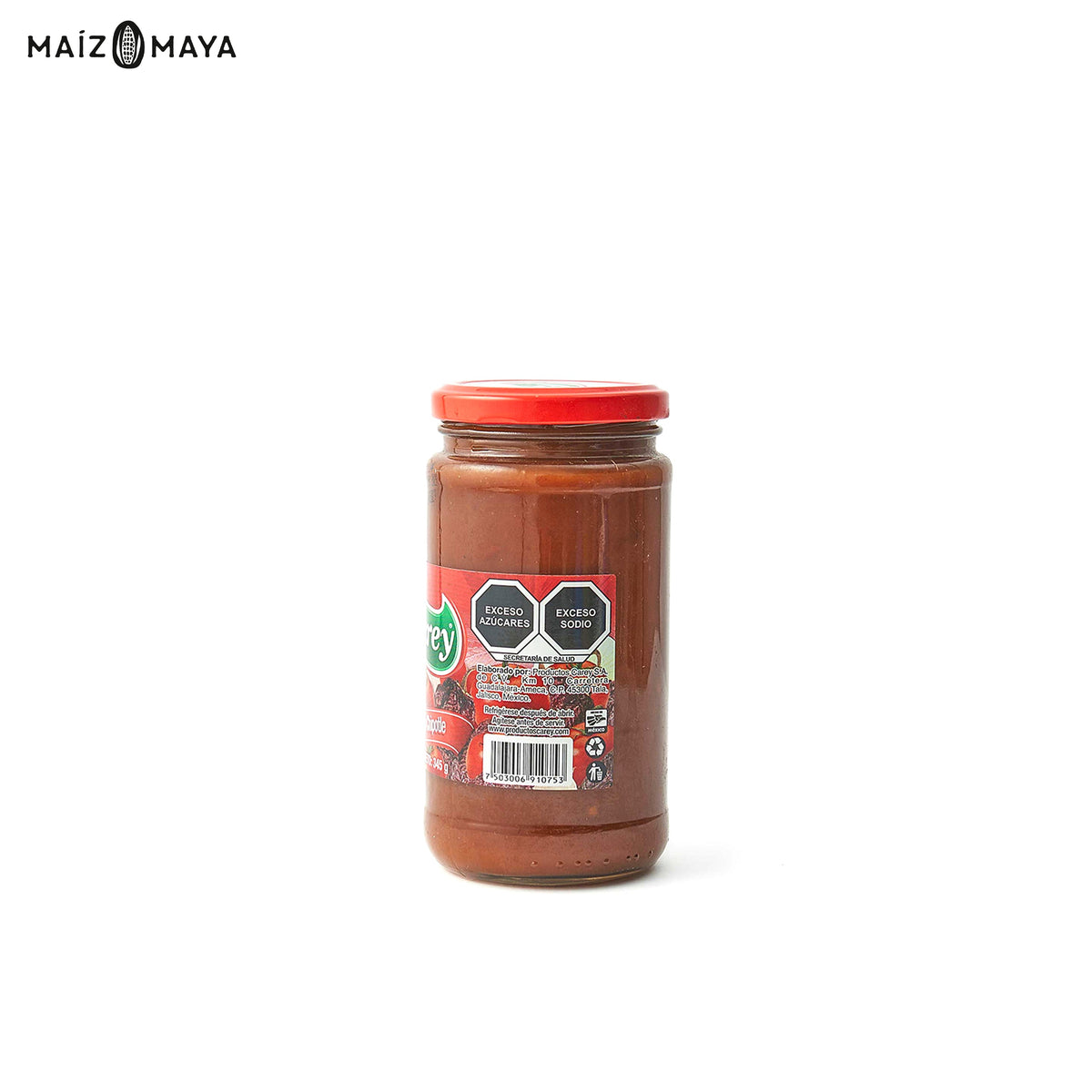 Salsa de Chile Chipotle Carey 345g - Maíz Maya - Tortillas Maya