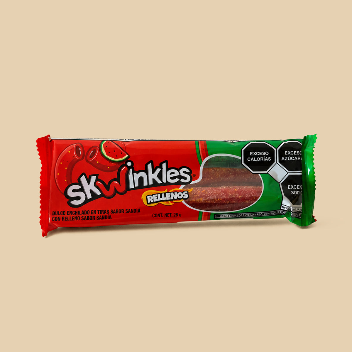 Skwinkles Rellenos Sandía 26g