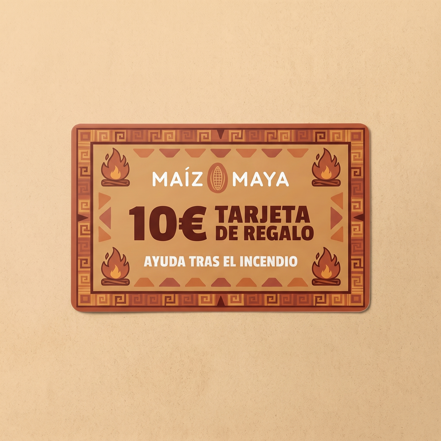 Tarjeta regalo 10€ - Ayuda incendio
