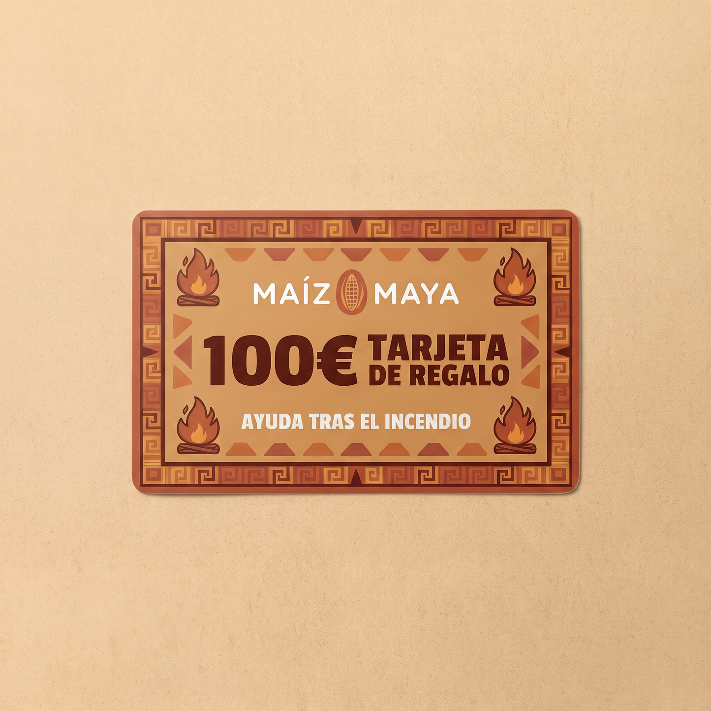 Tarjeta regalo 100€ - Ayuda incendio