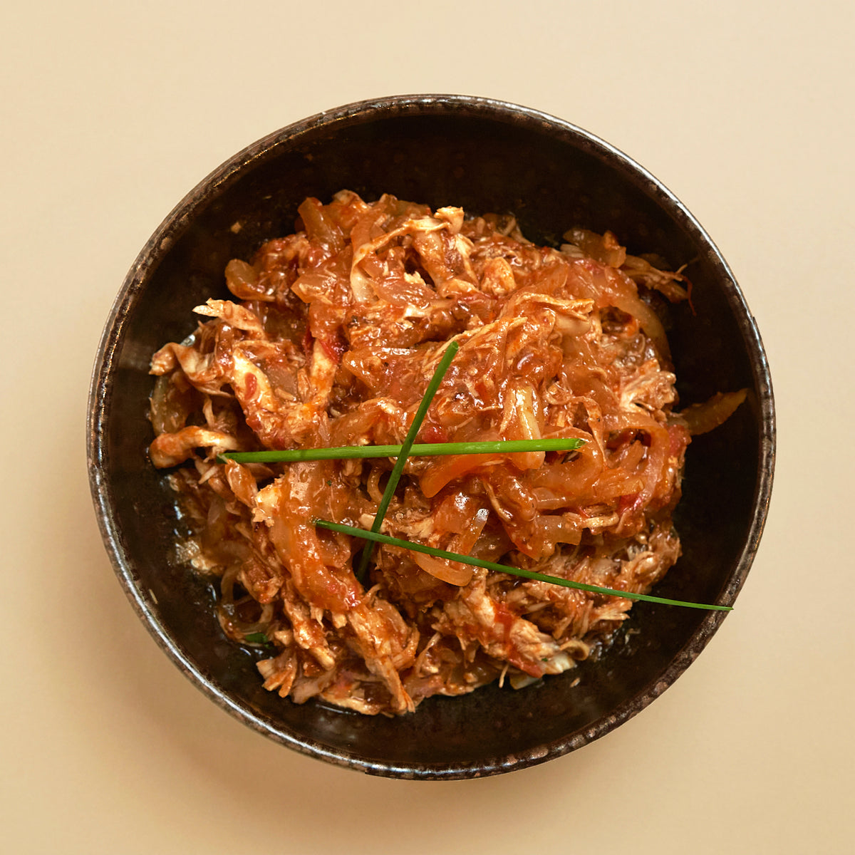 Pack Tinga con Tortillas de Trigo (Para 4 Personas)