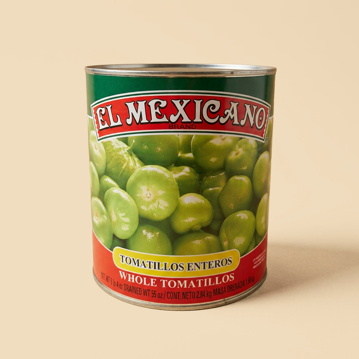 Tomatillo Entero El Mexicano 2,8 kg