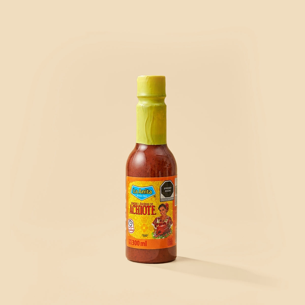 Adobo líquido de achiote La Anita 300ml