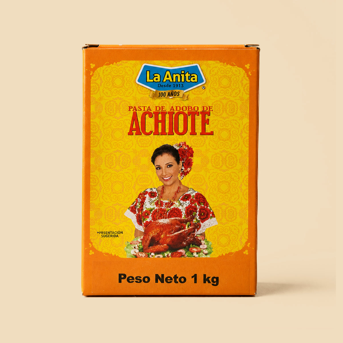 Pasta de Achiote La Anita 1 kg