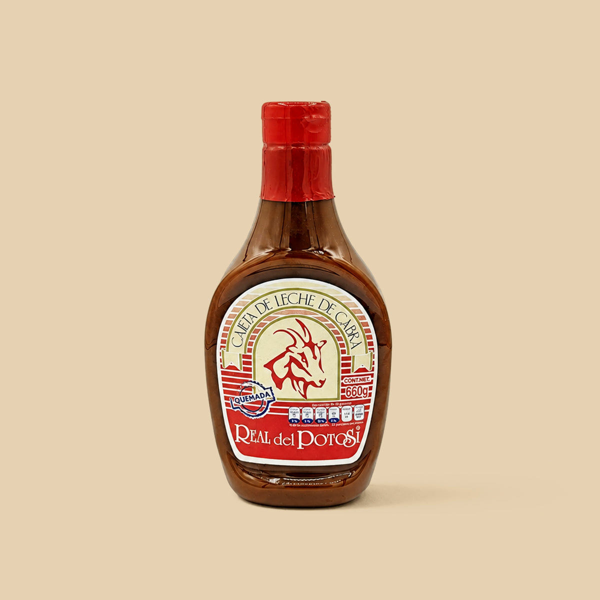 CAJETA QUEMADA REAL DEL POTOSI 660GR