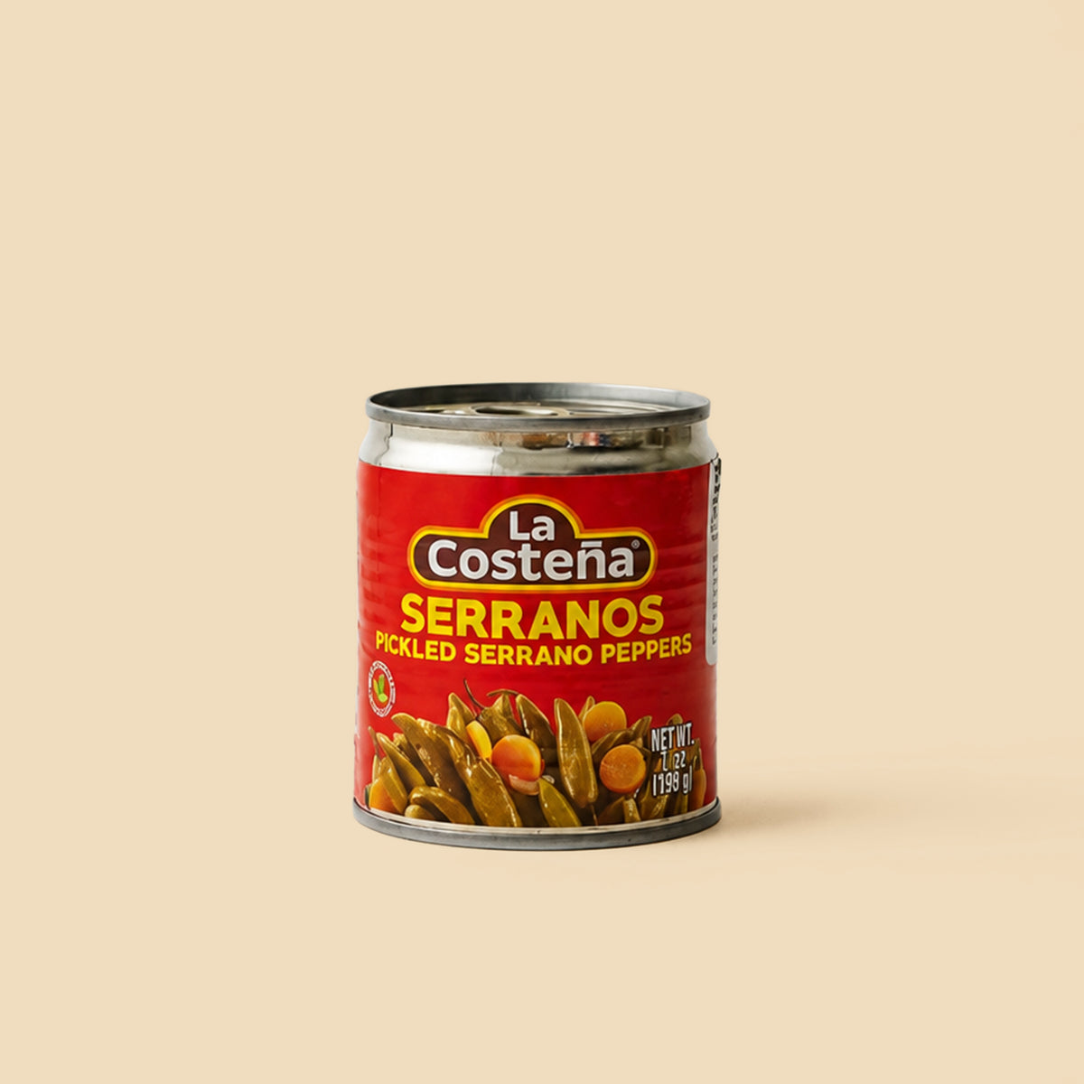 Chiles Serranos La Costeña 220g