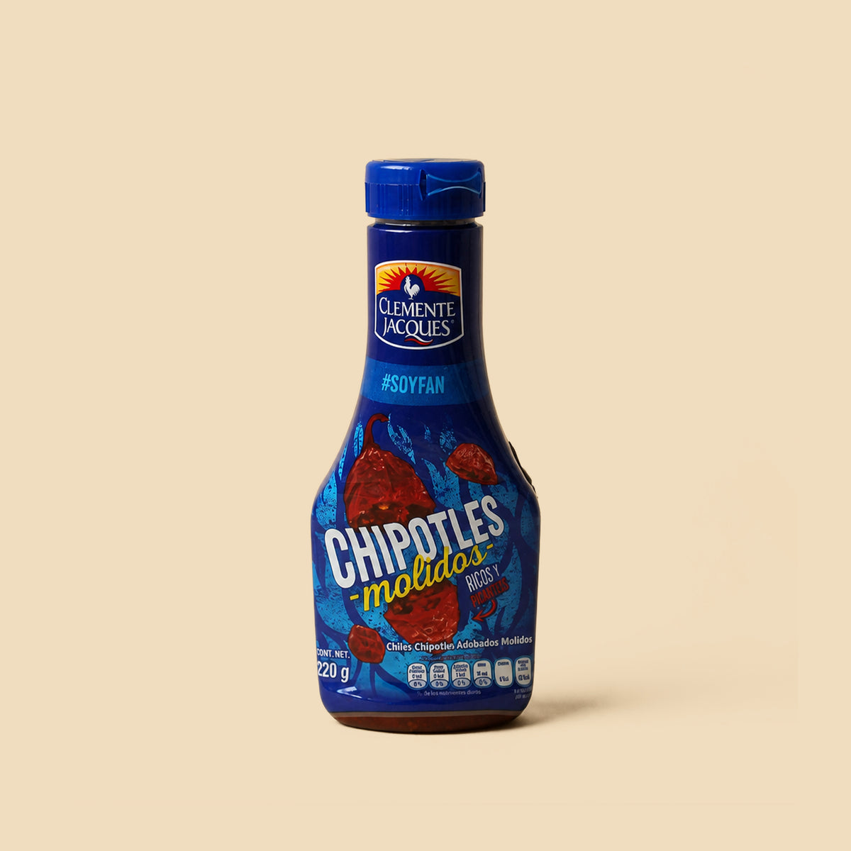 Chipotles Molidos Clemente Jacques 220g