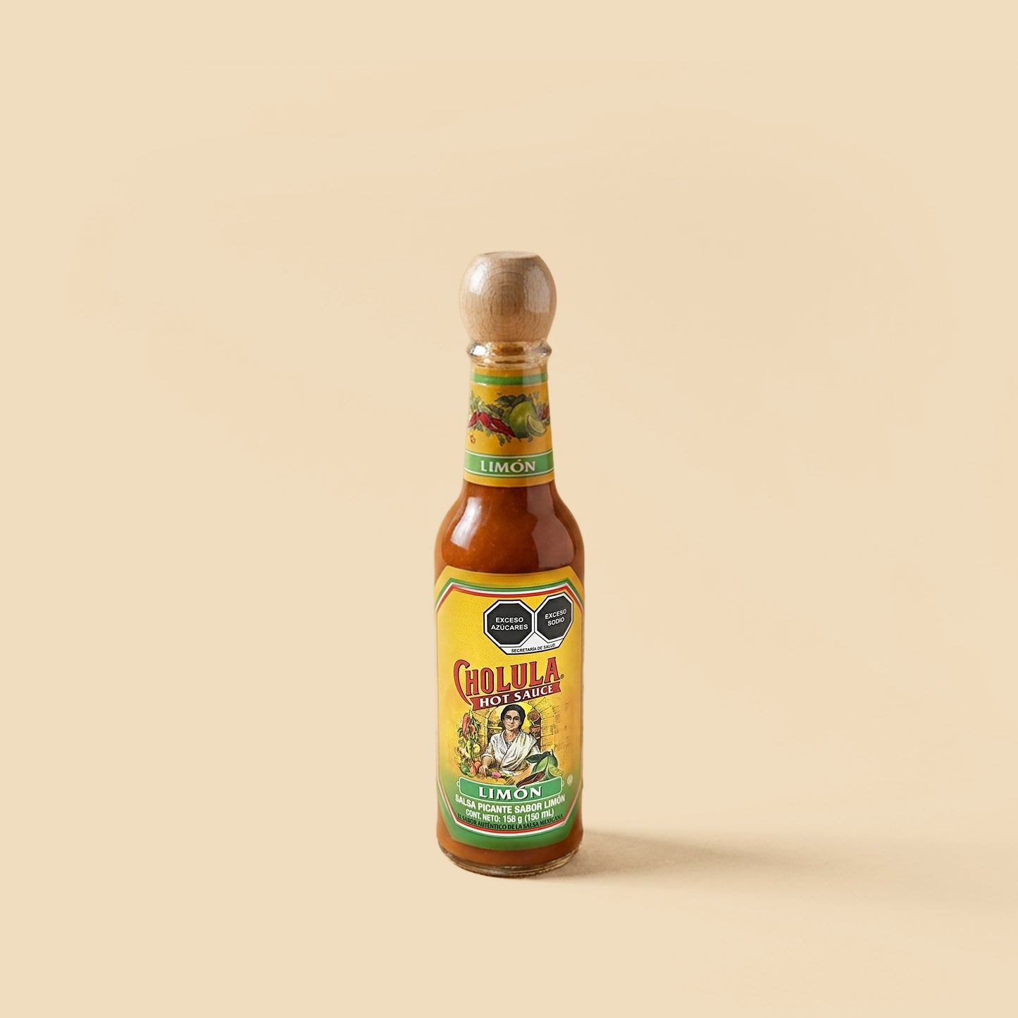 Salsa Cholula Limón 150 ml