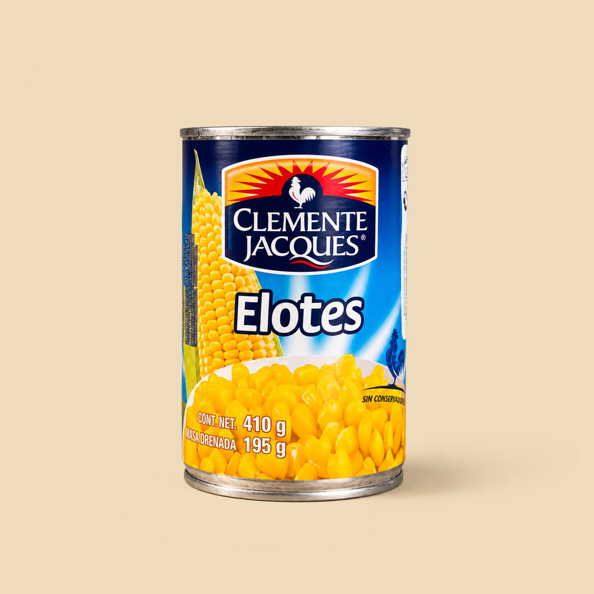 MAÍZ DULCE EN GRANO (ELOTE) CLEMENTE JACQUES 410G