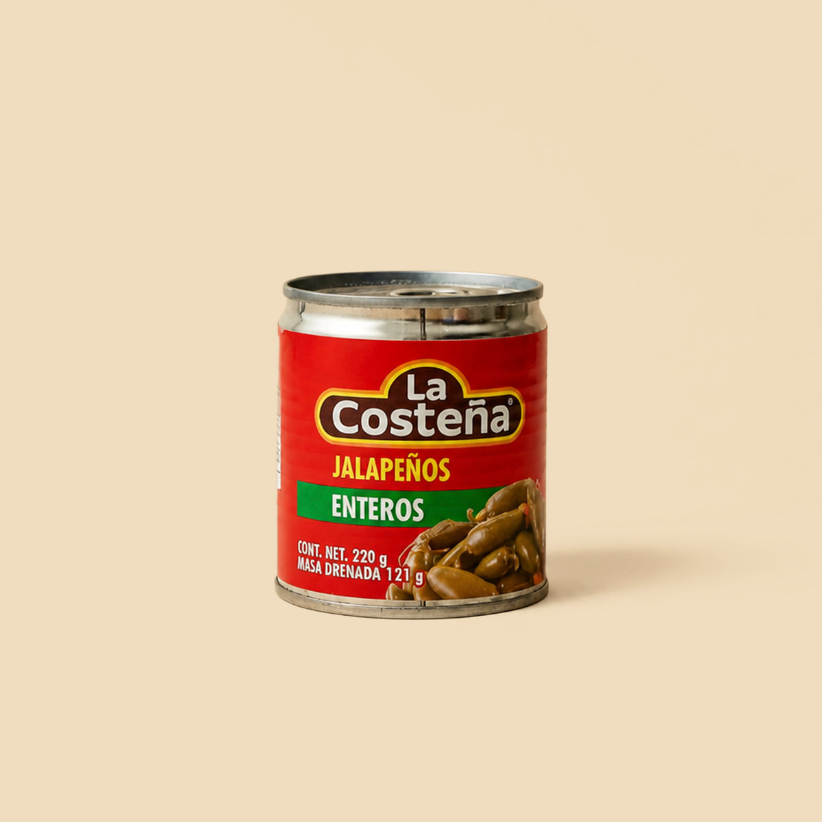 Jalapeños Enteros La Costeña 220g