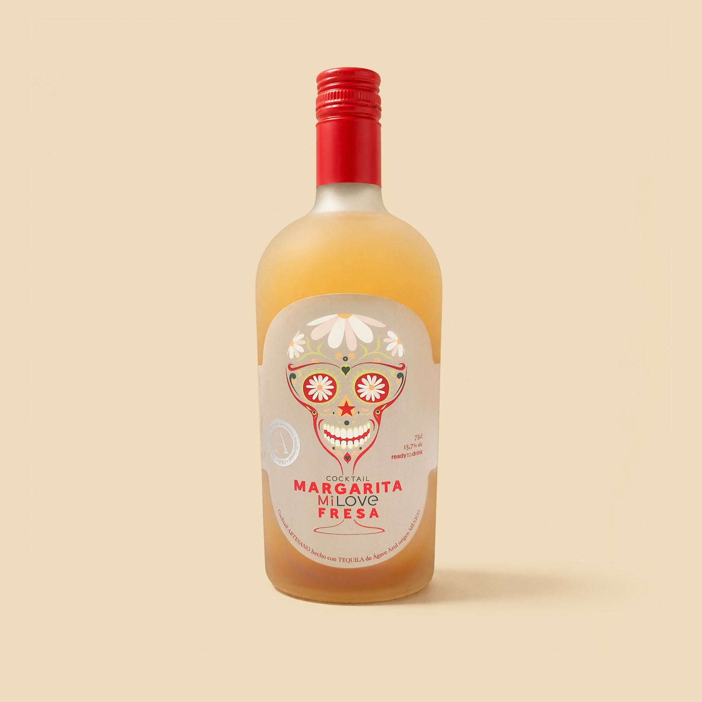 Cocktail Margarita Mi Love Fresa 13,7%Vol 750ml