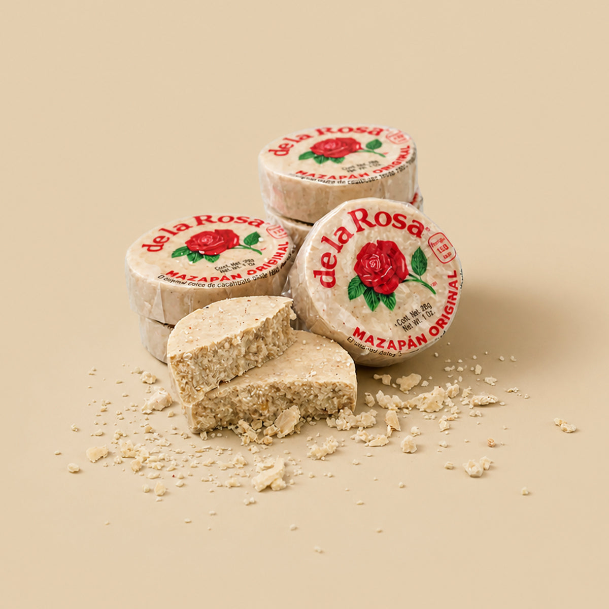 Mazapán Orignial De la Rosa (Caja 30u de 28g)