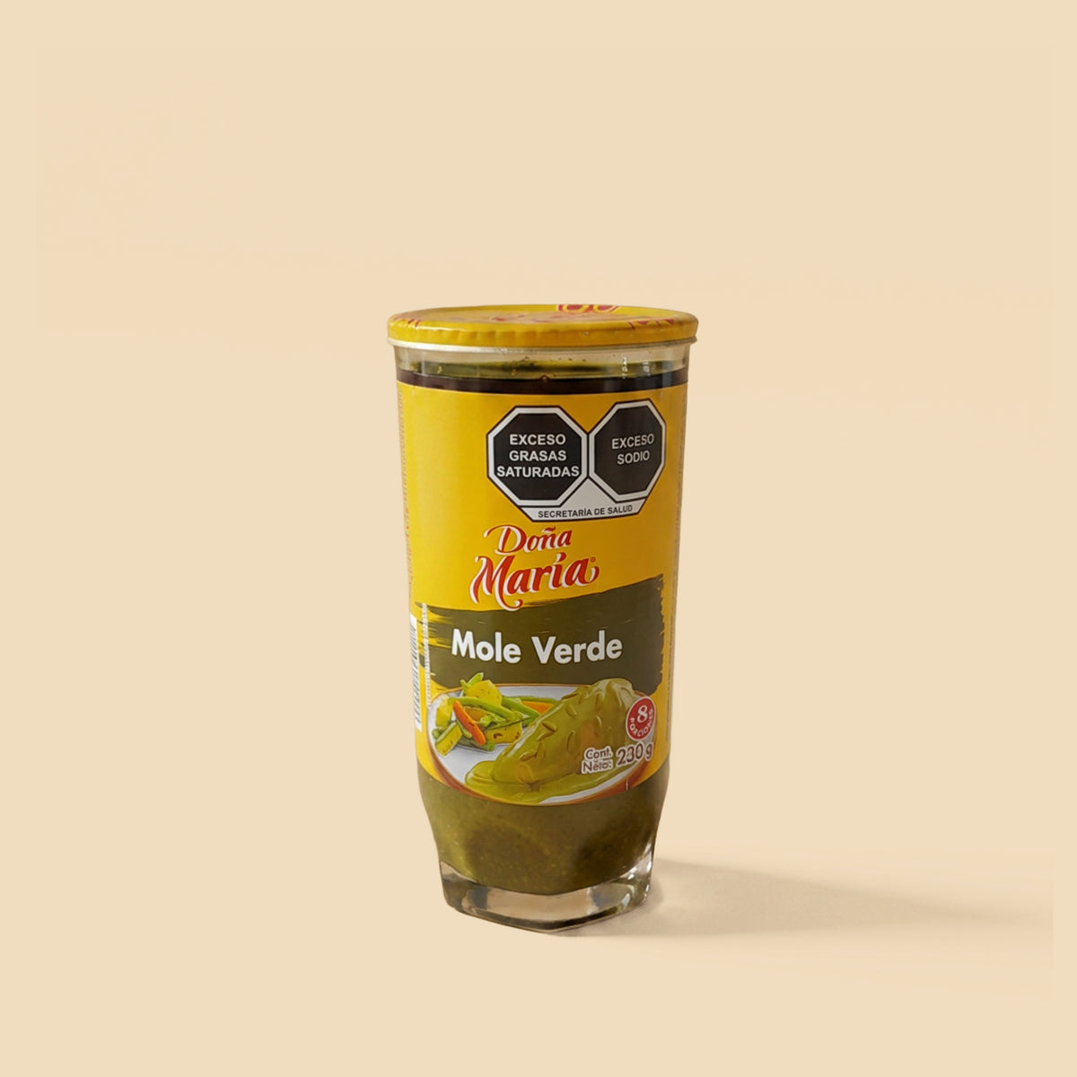 Mole Verde Doña María 230g