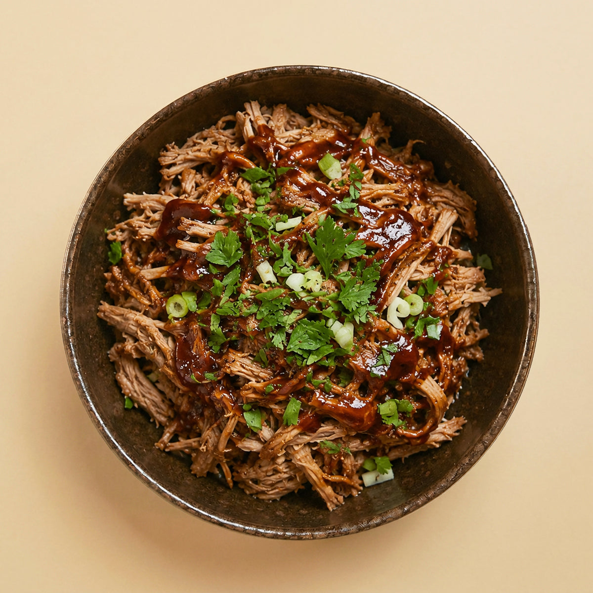 PACK PULLED PORK con tortillas de Trigo (4 PERSONAS) 1K
