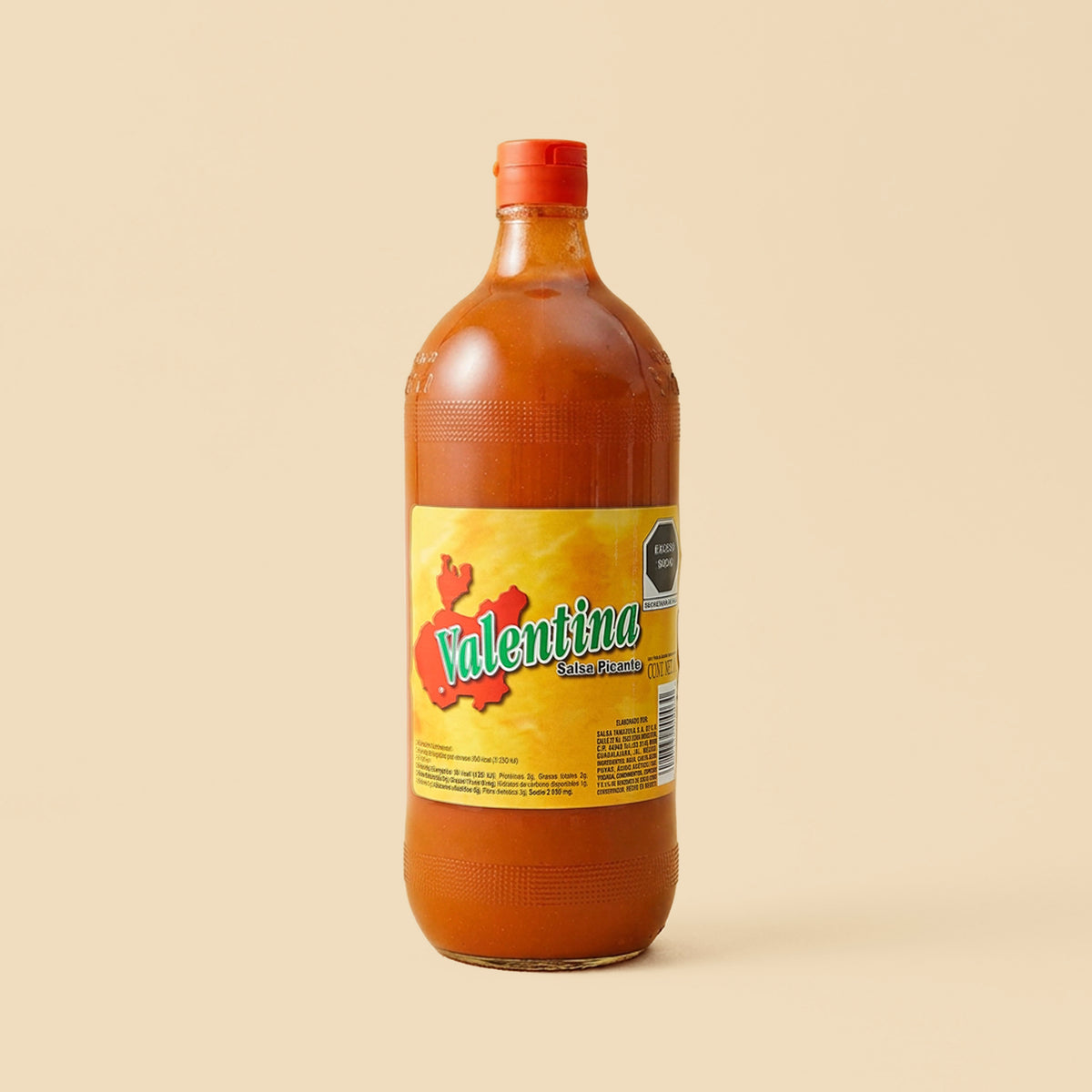 Salsa Valentina amarilla 1 L