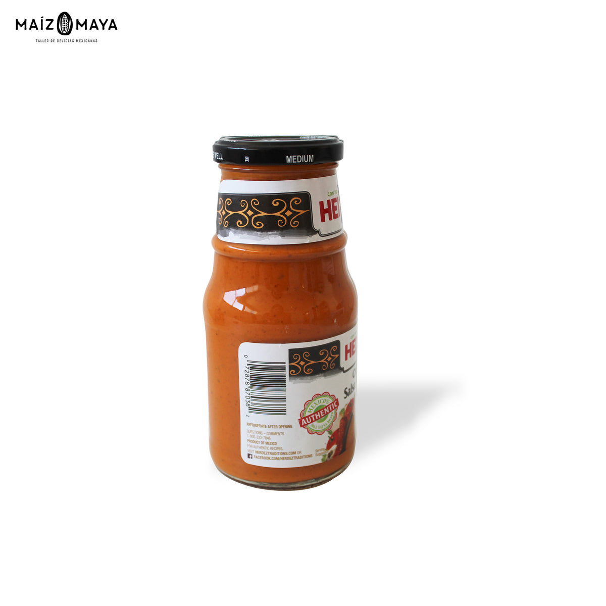 Salsa Chipotle Picante Cremosa Herdez