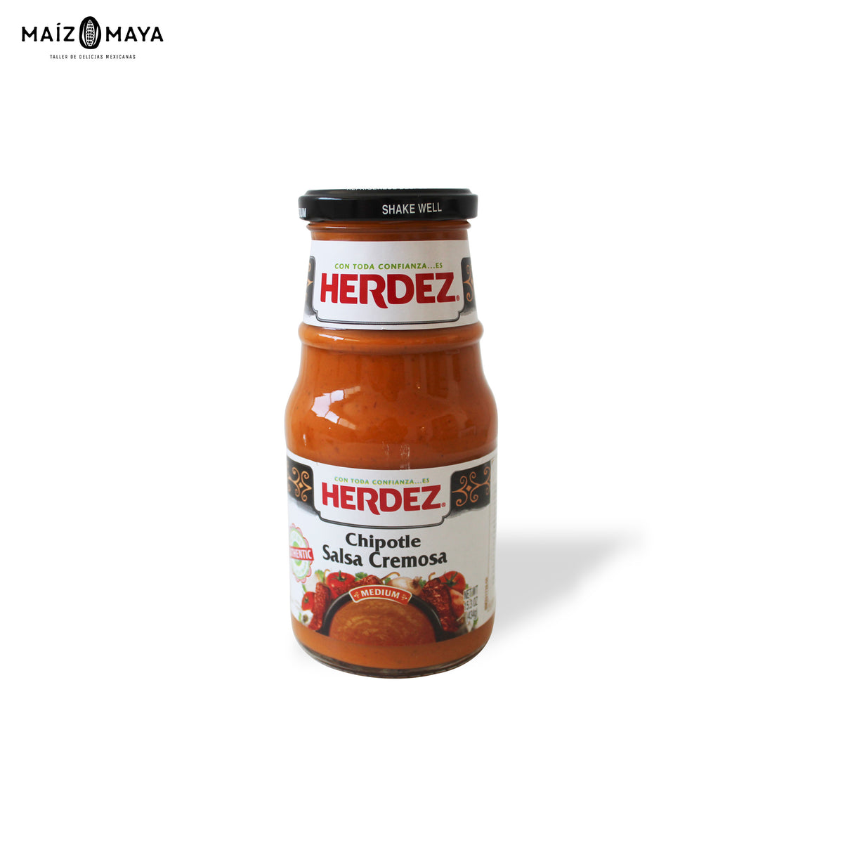 Salsa Chipotle Picante Cremosa Herdez