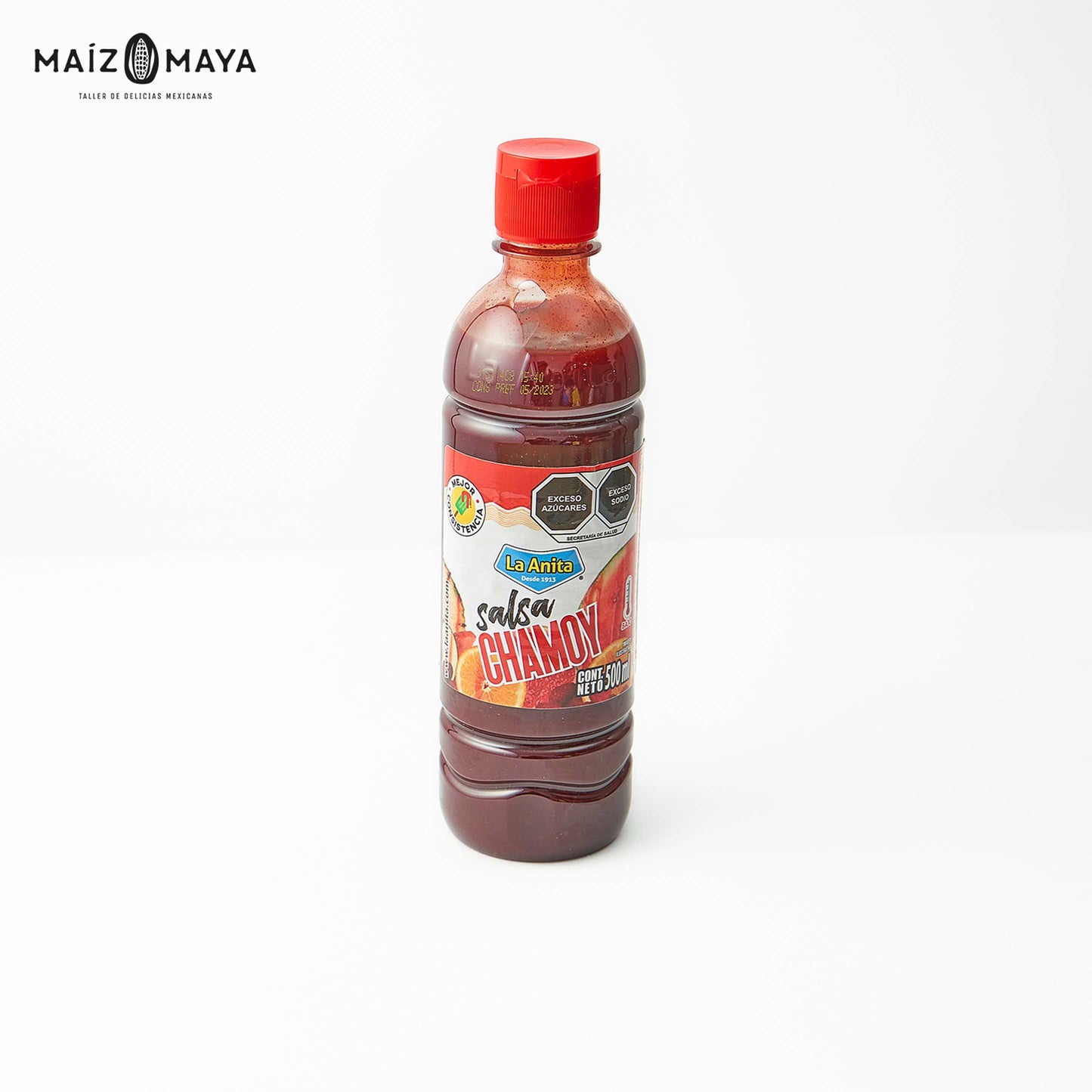 Salsa Chamoy La Anita - Maíz Maya - Tortillas Maya