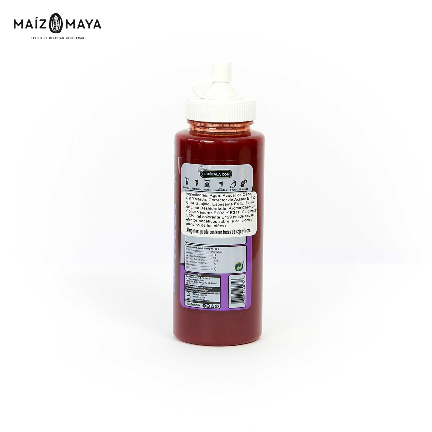 Chamoy Zaaschila 265g - Maíz Maya - Tortillas Maya
