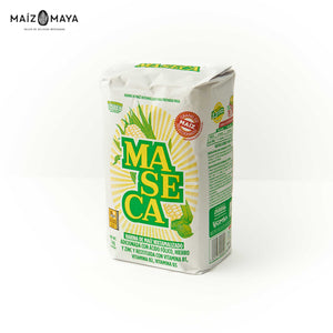 Harina de maíz blanco Maseca (1kg)