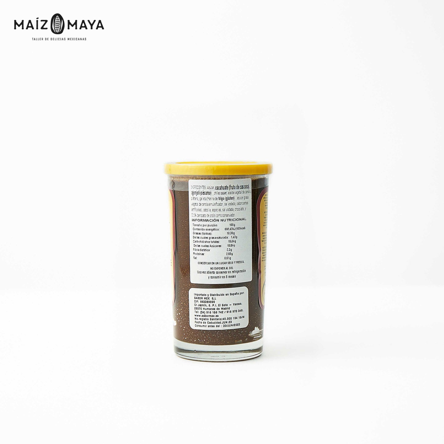 Mole poblano el Mero Mole 240g - Maíz Maya - Tortillas Maya