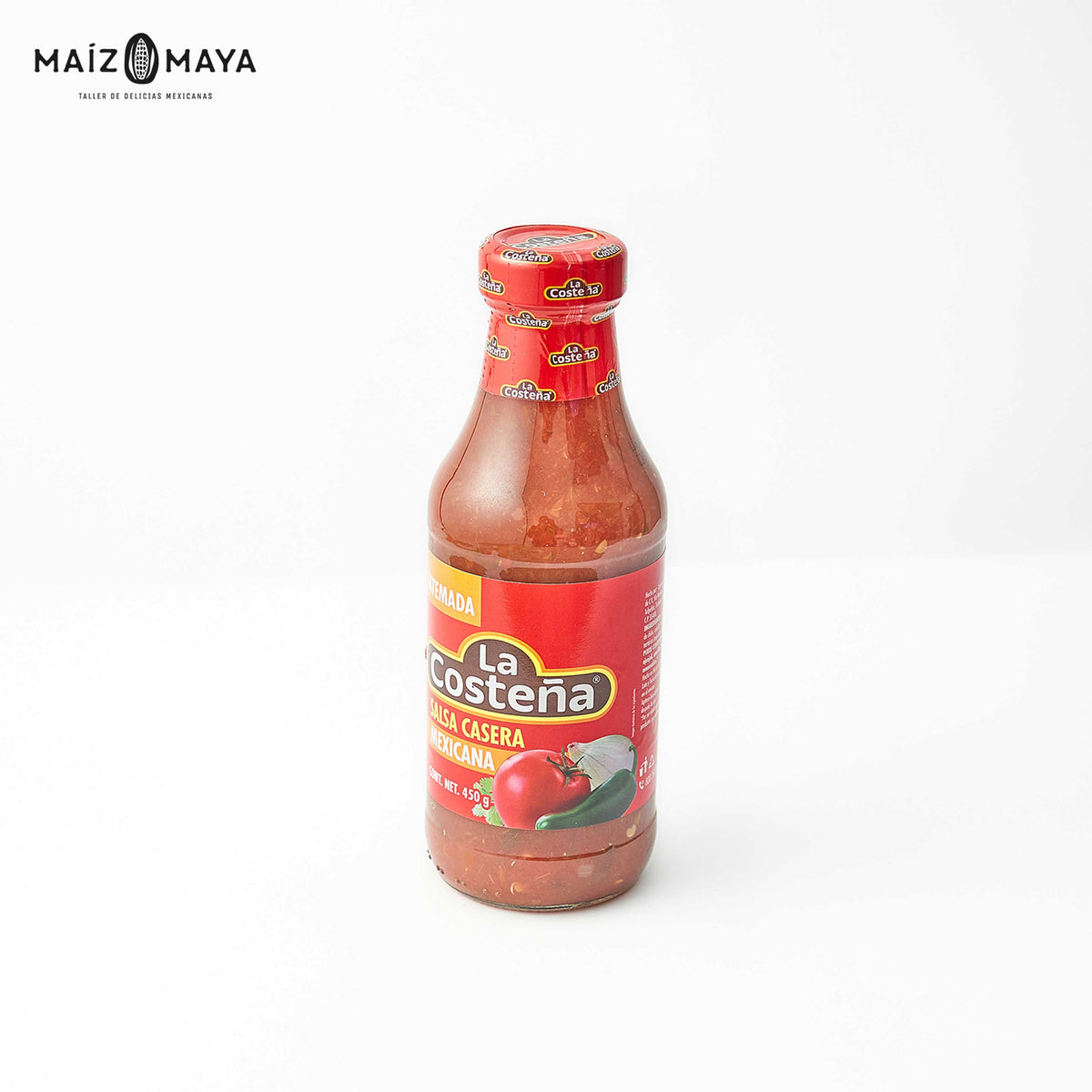 Salsa Casera Mexicana Tatemada La Costeña - Maíz Maya - Tortillas Maya