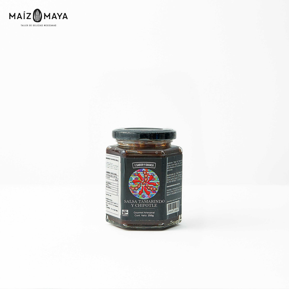 Salsa de Tamarindo y Chipotle "El Sabor de Oaxaca" 250gr