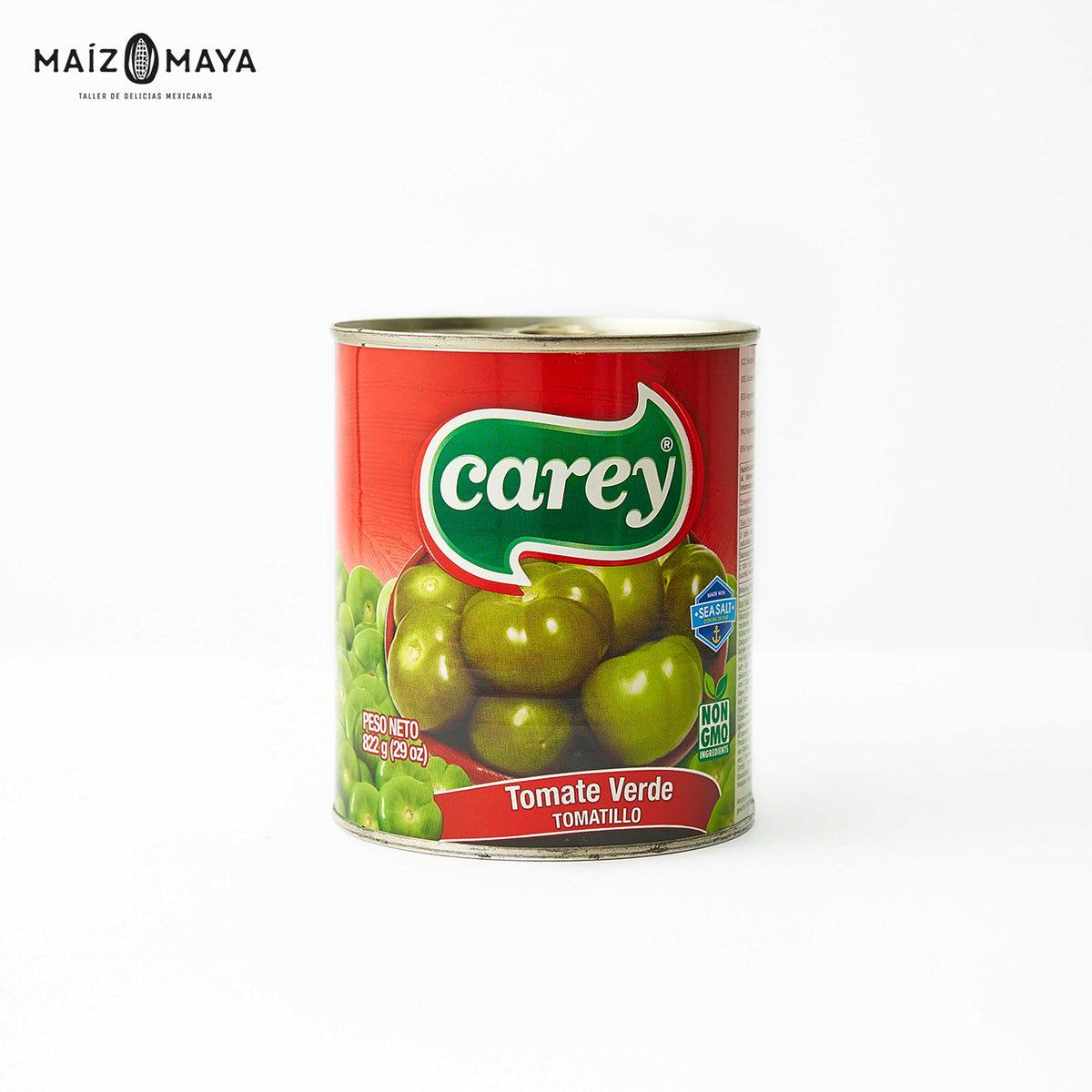 Tomatillo verde entero Carey 822gr