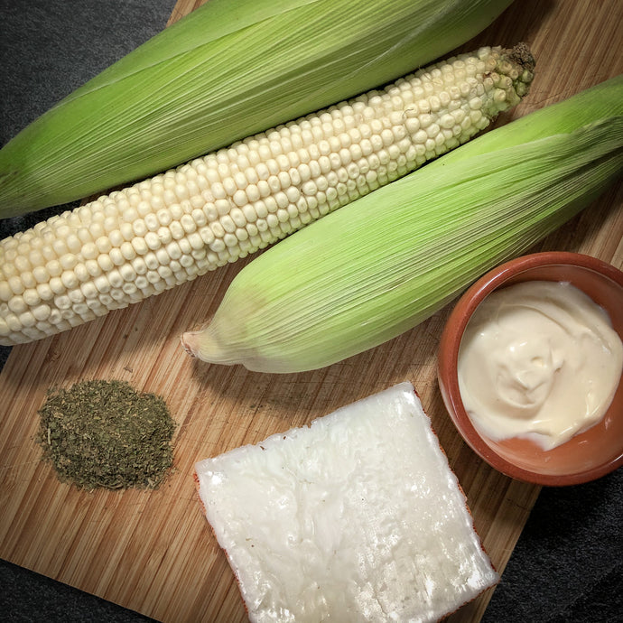 Receta de esquites tradicionales