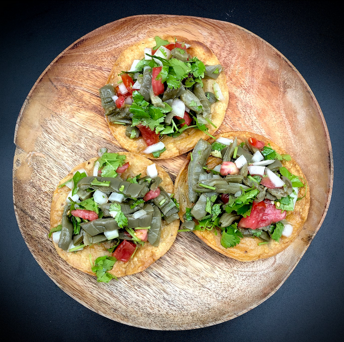 Receta de ensalada de nopal