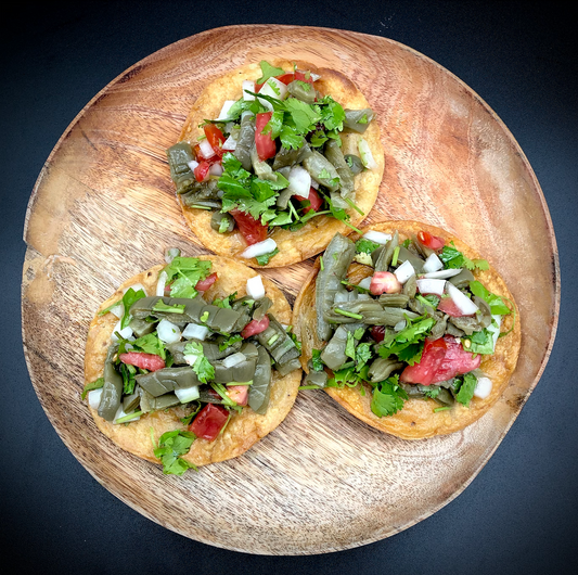 Receta de ensalada de nopal