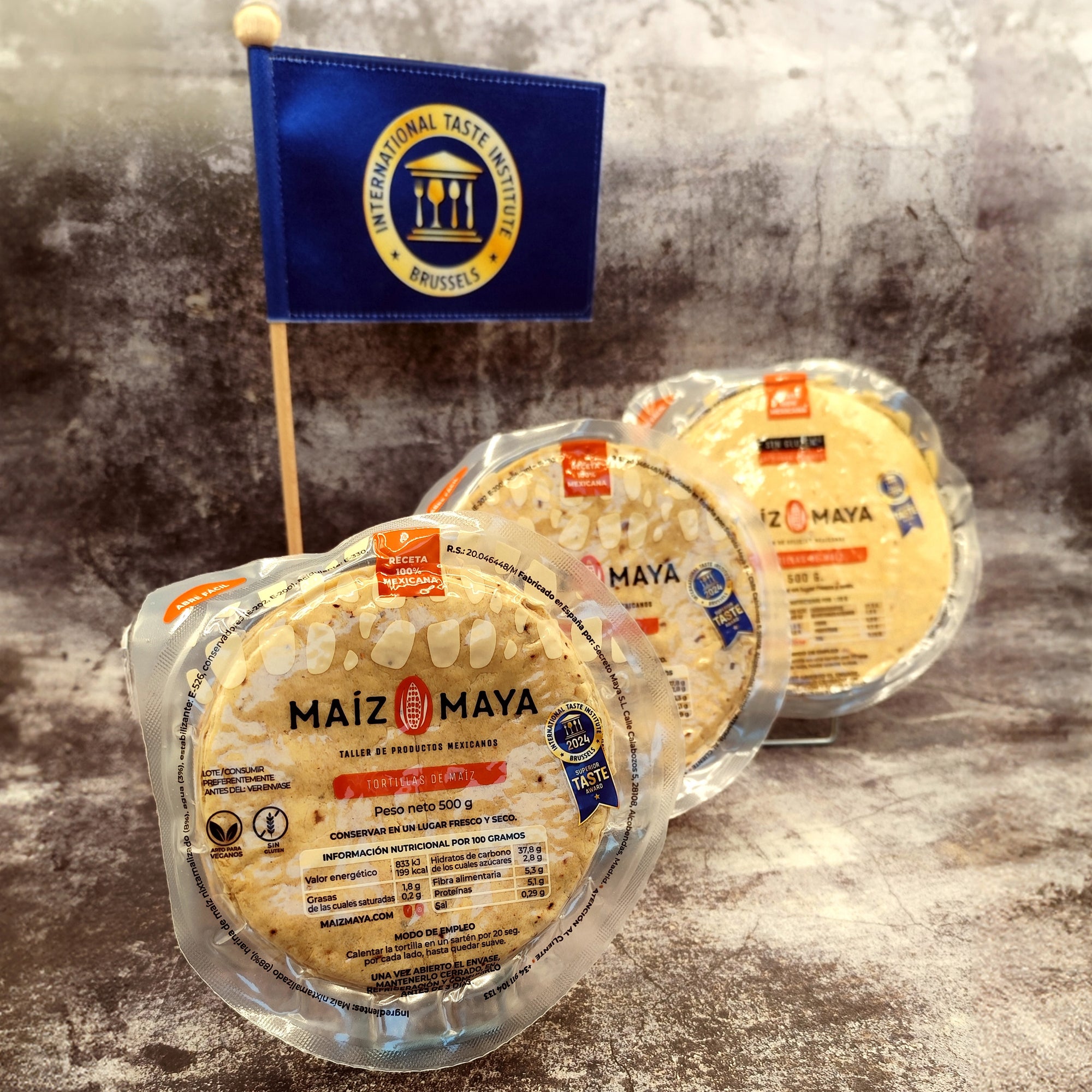 Nuestra tortilla ha sido galardonada