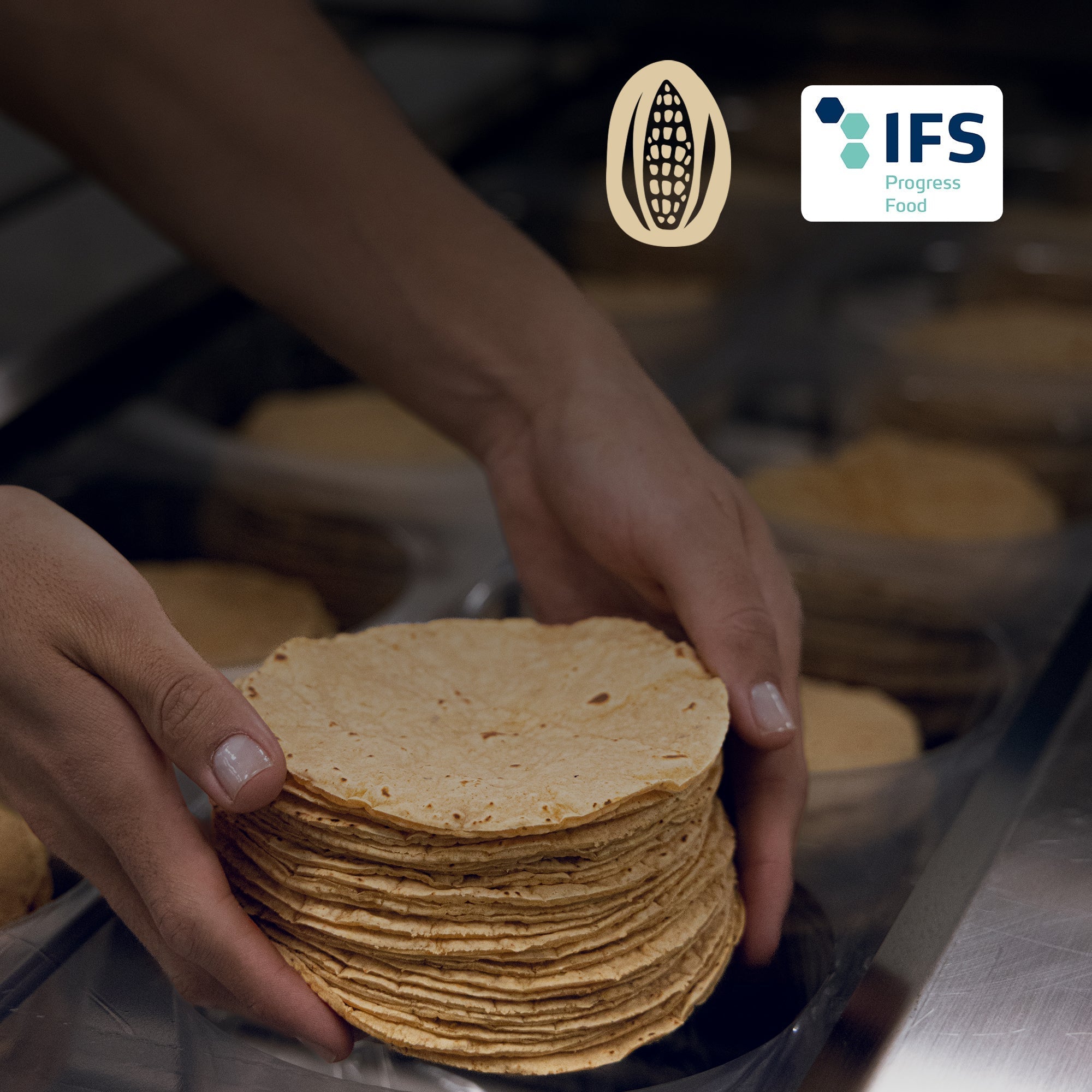 Maíz Maya obtiene la certificación IFS Progress con una calificación del 90.47%