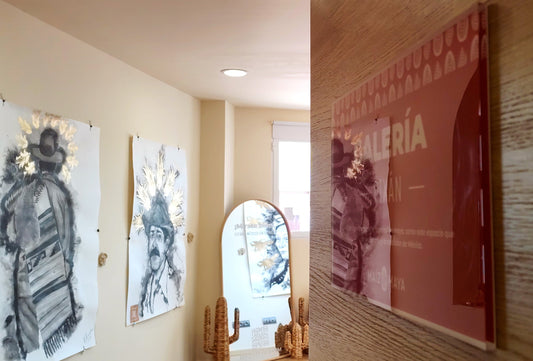 Descubre Galería Pixán: una exposición de arte mexicano en Madrid con Maíz Maya