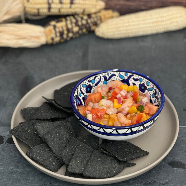 Cóctel de camarón con mango – frescura veraniega con sabor a México