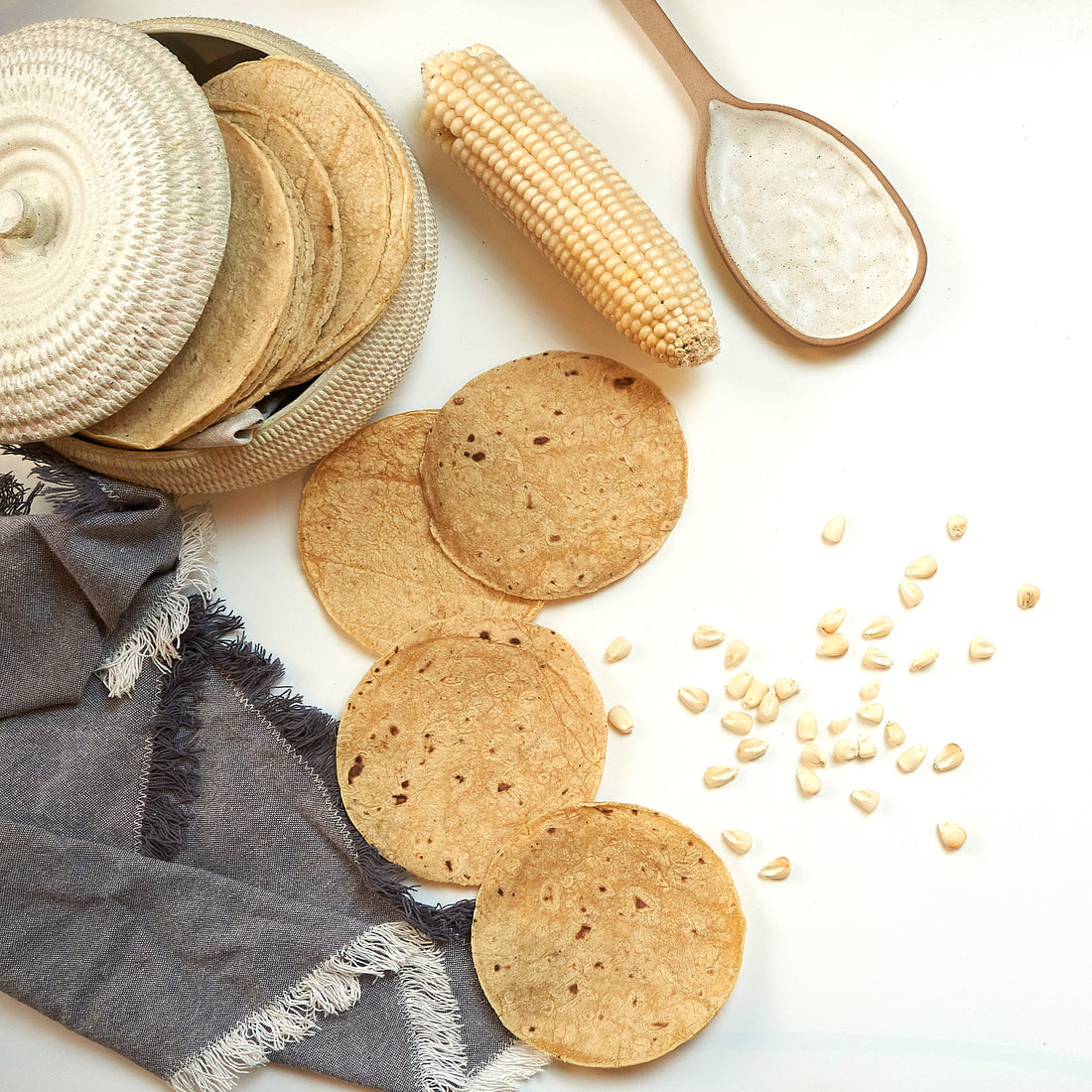 beneficios de la tortilla de maíz