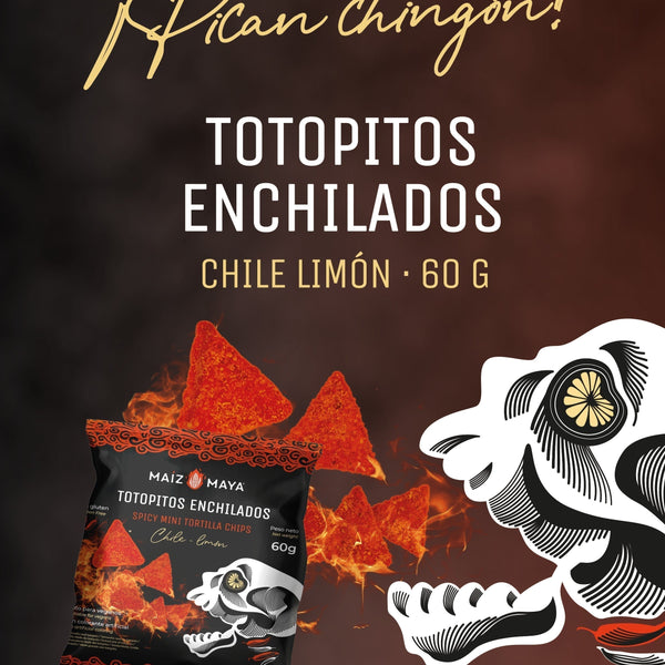 Totopitos Enchilados: El balance perfecto entre el picante y el limón