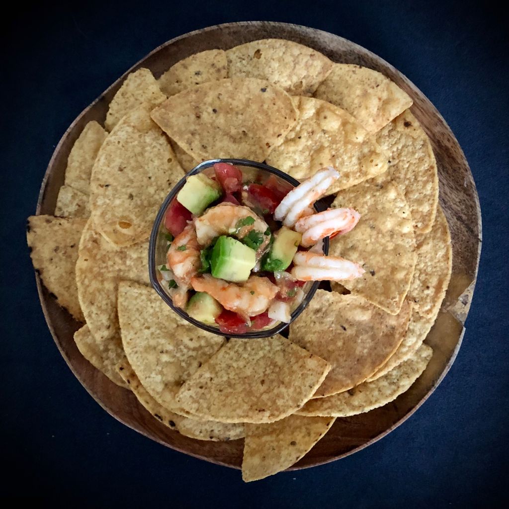 Receta de coctel de camarones