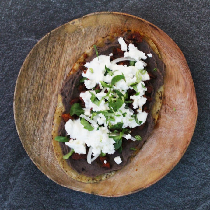 Receta de huaraches con chorizo