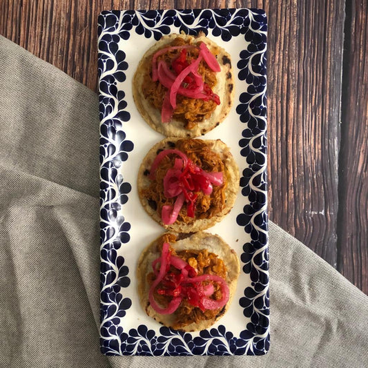 Receta de panuchos yucatecos
