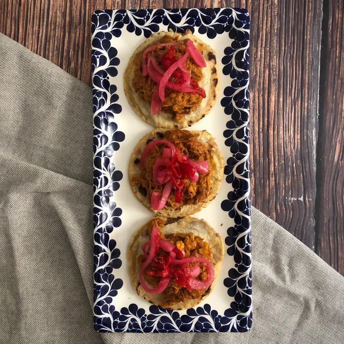 Receta de panuchos yucatecos